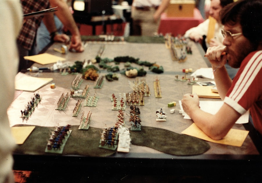 Exploring Tabletop Gaming